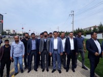 SEYRANTEPE - Özateş, Gençlerle Temayül Yoklamasına Katıldı