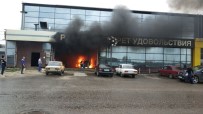 Rusya'da AVM Yangını