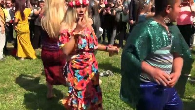 Sarayiçi'nde 'Kakava' Coşkusu