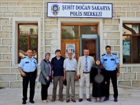 ŞEHİT AİLESİ - Şehit Ailesi, Oğullarının İsminin Verildiği Polis Merkezini Ziyaret Etti