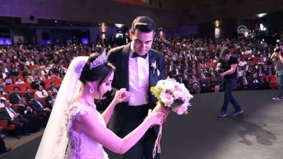 Şimşek Ve Gül Nikah Şahidi Oldu