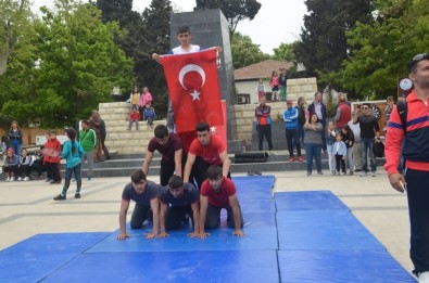 Sinop'ta Spor Sokağa İndi