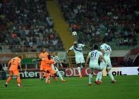 CEYHUN GÜLSELAM - Spor Toto Süper Lig Açıklaması A. Alanyaspor Açıklaması 1 - Osmanlıspor Açıklaması 0 (İlk Yarı)