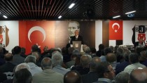 ERHAN KAMıŞLı - Tevfik Yamantürk Açıklaması 'Beşiktaş, Türk Futbolunun 'Kutup Yıldızı'dır'