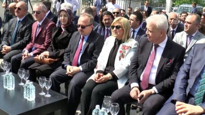 TMV'nin Makedonya'daki Okulunun Devir Teslim Töreni
