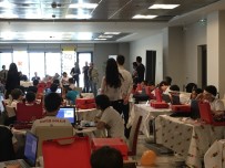 OYUN KONSOLU - Türkiye'nin Bilişim İle Üreten Çocukları Hackidhon'da Yarıştı