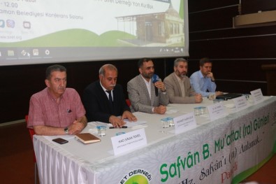 Adıyaman'da 'Hz. Safvan'ı Anlamak' Konulu Panel Yapıldı