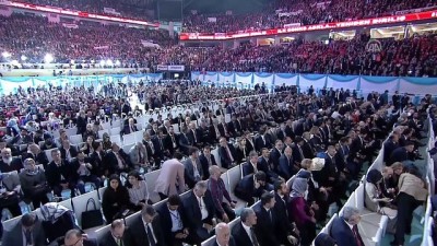 AK Parti İstanbul 6. Olağan İl Kongresi