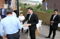 ÇATALCAM - AK Parti Milletvekili Aday Adayı Çatalçam Kahve Dağıttı