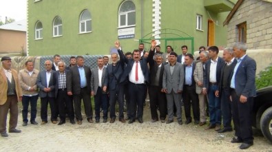 Ak Parti Van Milletvekili Aday Adayı Nihat Çelik'in Seçim Çalışmaları
