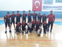 VOLEYBOL TAKIMI - Aşkale Voleybol Takımının Büyük Başarısı