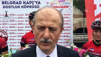 Belgrad'dan İstanbul'a Dostluk İçin Pedal Çevirdiler