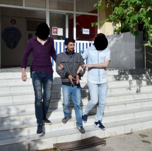 Ceylanpınar'da Hırsızlık Operasyonunda 2 Tutuklama