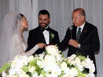 Cumhurbaşkanı Erdoğan Alişan'ın Nikah Törenine Katıldı