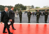 SIRBİSTAN CUMHURBAŞKANI - Cumhurbaşkanı Erdoğan, Sırbistan Cumhurbaşkanı Vucic'i Resmi Törenle Karşıladı