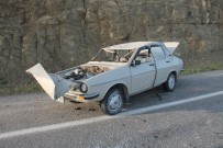 Elazığ'da Trafik Kazası Açıklaması2 Yaralı