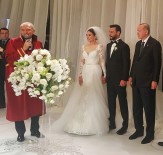 Erdoğan Alişan'ın Nikah Törenine Katıldı