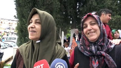 'Halit Bağdu'yu Anma Ve Aş Dökme Etkinlikleri'