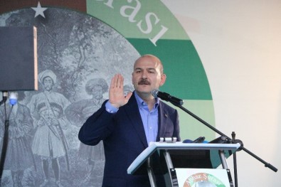 İçişleri Bakanı Soylu, Abhaz Şurasına Katıldı