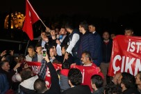 İstanbul'da Servis Minibüsçülerinden Plaka Tahdid Eylemi