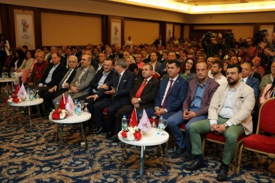 MESOB'ta Başkan Geriter Tek Listeyle Yeniden Başkan Seçildi