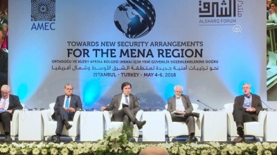 'Ortadoğu Ve Afrika'da Yeni Güvenlik Düzenlemeleri' Konferansı