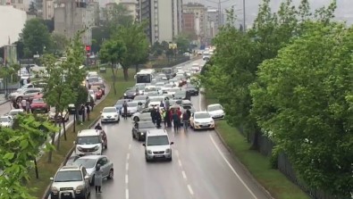 Samsun'da 11 Araç Birbirine Girdi Açıklaması 2 Yaralı