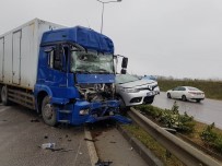 Samsun'da Trafik Kazası Açıklaması 3 Yaralı