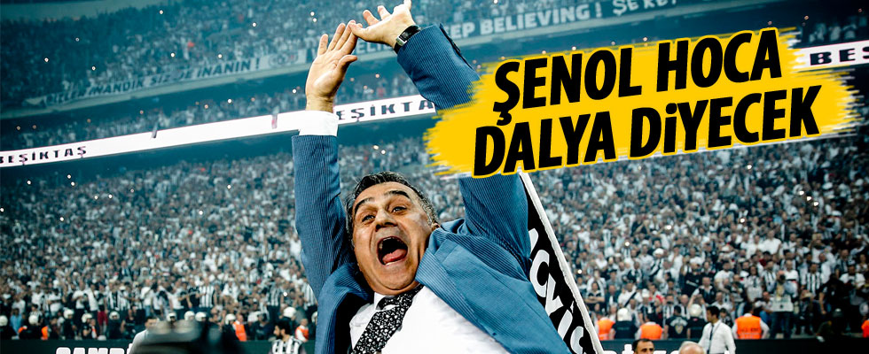 Şenol Güneş, Kayserispor maçında 'dalya' diyecek