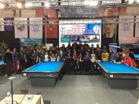Sinop'ta Bilardo Gençler Türkiye Şampiyonası