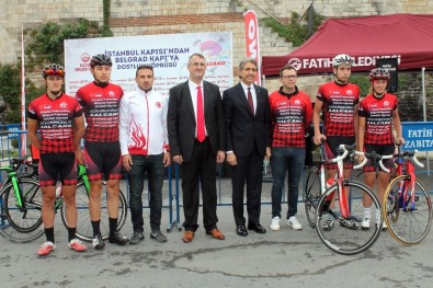 Sırbistan'dan Türkiye'ye 'Dostluk' İçin Pedal Çevirdiler