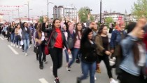 AHMET ŞAFAK - Sivas'ta 'Hedef Kızılelma' Yürüyüşü Düzenlendi