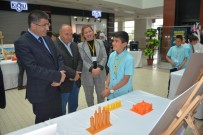 MEHMET ALİ ÖZKAN - Tatvan'da 'Üç Boyutlu Teknoloji Ve Tasarım' Sergisi Açıldı