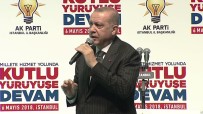 BALKON KONUŞMASI - 'Türkiye Zeytin Dalı Gibi Harekatlara Yenilerini...'