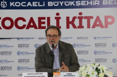 Yönetmen Kaplanoğlu, Kocaeli Kitap Fuarı'nda