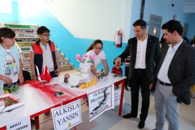 Yozgat Çözüm Koleji Yıl Sonu Sergisi Beğeni Topladı
