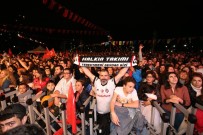 İSMET İNÖNÜ - 'Zafer' Sevinci Haluk Levent İle Taçlandı