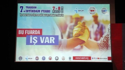 7. Trabzon İstihdam Fuarı Başladı