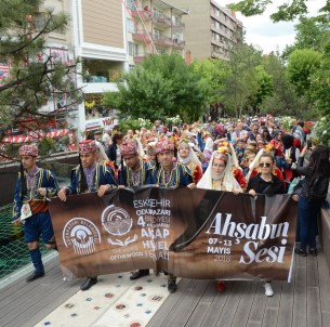 Ahşabın Sesi Odunpazarı'nda Yankılanıyor