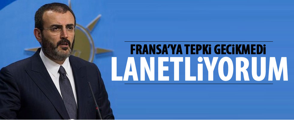 AK Parti'den Fransa'ya sert tepki