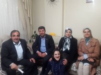 DINLER - Ak Parti Palandöken İlçe Teşkilatı Kapı Kapı Seyyar Sandığı Anlattı