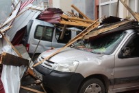 ŞİDDETLİ RÜZGAR - Artvin'deki Fırtına