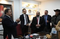 TEMEL ATMA TÖRENİ - Bakan Eroğlu Açıklaması 'Çatı Adayı Kurmak İstediler Çatı Çöktü'