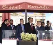 RAYLI SİSTEM - Bakan Kurtulmuş  Eyüp Sultan Tarihi Merkez Yönetimi (ESTAM) Projesi'nin Tanıtım Toplantısına Katıldı