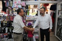 BUHARA - Başkan Ercan Seçim Çalışmalarına Devam Ediyor