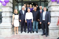 HASAN KARABAĞ - Başkan Karabağ'dan Hafta Sonu Mesaisi