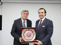 DENIZ TICARET ODASı - Başkan Karaosmanoğlu'ndan Deniz Ticaret Odası Kocaeli Şubesi'ne Ziyaret