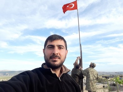 Bayburt'tan Gönderilen Bayrak Afrin'de Dalgalandı