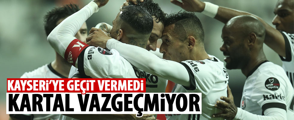 Beşiktaş haftayı 3 puanla kapattı