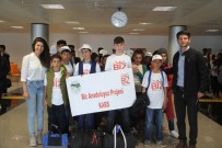 KARS VALİLİĞİ - 'Biz Anadoluyuz' Projesiyle Karslı Öğrenciler Sakarya'da